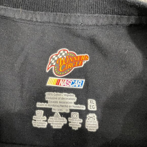 Dale Earnhardt JR #88 Shirt XL Nascar Racing Double Sided AMP Graphic Tee - Picture 5 of 9